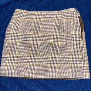 Plaid skirt